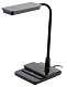 настольная лампа эра nled-499-10w-bk б0052777