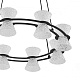 подвесная люстра lumion ledio vinora 8341/28l