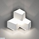 настенный светильник designled gw-1101-3-9-wh-nw 002366