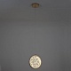 подвесной светильник led4u l7108-200 gd
