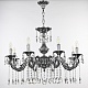 подвесная люстра bohemia ivele crystal al79101/8/250 a nb