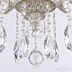 подвесная люстра bohemia ivele crystal al78101/5/175 a wmg