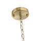 подвесная люстра st luce регалия sl1406.303.03