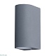уличный настенный светильник arte lamp a3102al-2gy