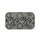 розеточный блок двойной с/з legrand quteo 782233