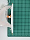встраиваемый светодиодный светильник elvan vls-1612r-12w-wh-wh