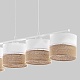 подвесная люстра tk lighting 6576 linobianco a065021