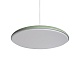 подвесной светодиодный светильник loft it plato 10119 green