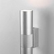 бра elektrostandard steel 40119/led серебро 4690389184086