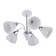 люстра на штанге arte milano napoli 326008/5 wh+cr