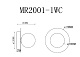 настенный светильник myfar july mr2001-1wc