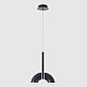 подвесной светильник crystal lux element sp12w led black