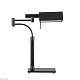 настольная лампа delight collection table lamp t7001 black