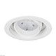 встраиваемый светильник arlight ms-vortex-built-r135-30w warm3000 (wh-wh, 50 deg, 230v) 056571