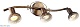 спот arte lamp focus a5219pl-3br