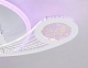 потолочная светодиодная люстра ambrella light acrylica original fa4475