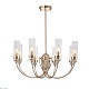 люстра на штанге st luce элегра sl1402.203.08