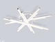 потолочный светильник ambrella light comfort linetech fl6275