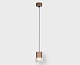 подвесной светильник italline it014-0203 rose gold