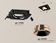 встраиваемый светильник ambrella light techno spot xc7659025 (c7659, n7035)