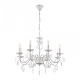 подвесная люстра arte milano 346179/8 wt+sl