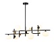 люстра на штанге ambrella light high light modern lh51017