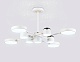 люстра на штанге ambrella light linetech comfort fl51627