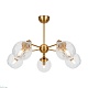 люстра на штанге freya mellow fr5264pl-05bs