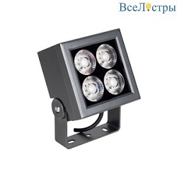 Прожектор Arlight ALT-BLOCK-S130x130-15W Warm3000 (GR, 15 deg, 230V) 052369