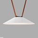 трековый однофазный светильник denkirs belty flow dk5565-wh+bk