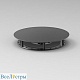 крепление arlight moonlight-base-round-d25-l black 045660