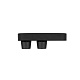 накладной спот loft it quiet 10320/2 black