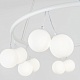 подвесная люстра modestyle ms.6120.14 wh