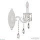 бра bohemia ivele crystal al7801b10/1/175 b wg