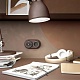 розетка с заземлением werkel vintage 4690389174711 w5871052