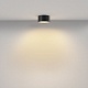 накладной светильник maytoni zon c032cl-12w2.7k-rd-b