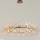 подвесной светильник illumico il5004-28ppa-26 gd bond
