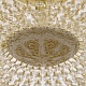 подвесная люстра bohemia ivele crystal al2211h201/8/100ol wmg