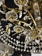 подвесная люстра newport princess 8608/c gold м0070126