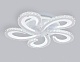 потолочная люстра ambrella light acrylica ice fa1703