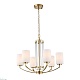 подвесная люстра st luce опал sl1403.303.06
