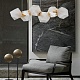 подвесная люстра imperiumloft gabriel scott welles glass 123396-22