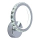 настенный светодиодный светильник profit light 8052/1w chr