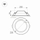 светильник downlight arlight cyclone 022522(1)