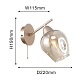 бра f-promo tilda 2658-1w