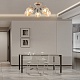 потолочная люстра arte milano amalfi 322306/5 fg+bk