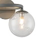подвесная люстра delight collection wendt kg1202p-6 grey/clear