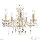 подвесная люстра bohemia ivele crystal 117/5/141 g