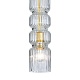 подвесной светильник indigo grazia 11070/1p clear v000428
