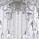 подвесная люстра bohemia ivele crystal al79118/16/285 b wmn